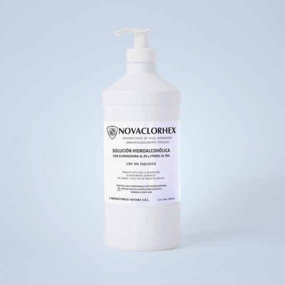 novaclorhex 2%70%-1L con pico